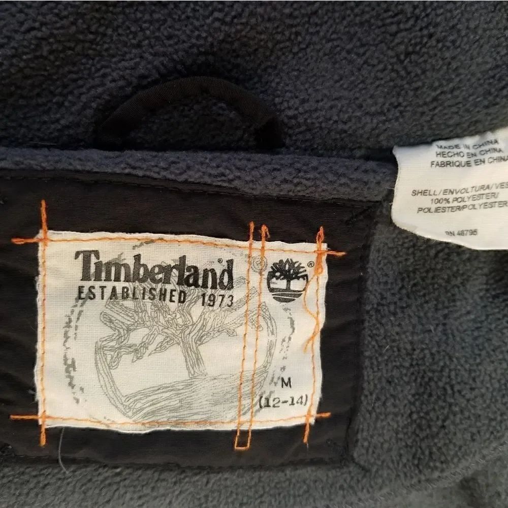 Timberland Full zip fleece jacket - Picture 5 of 5